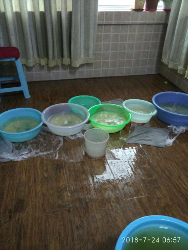 响水如何判断家里漏水